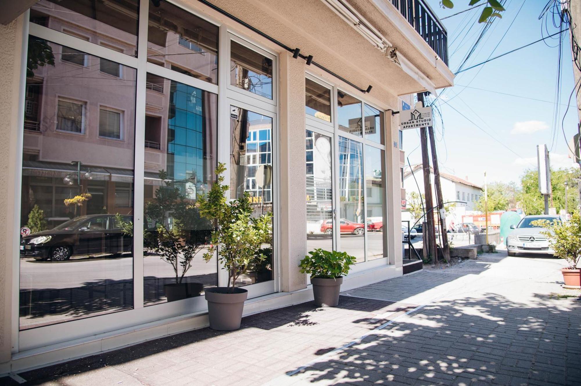 Urban Studio Apartments Ustrumca Dış mekan fotoğraf